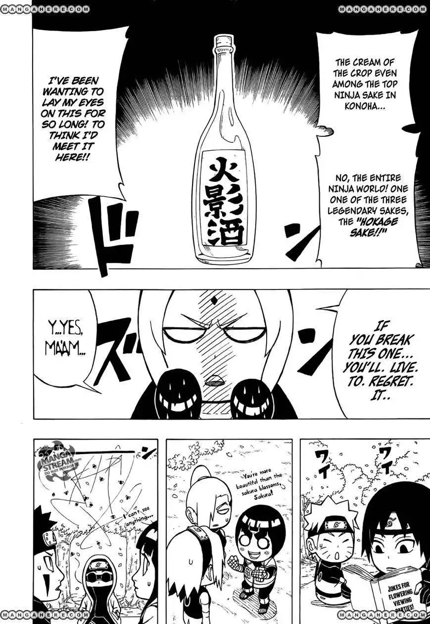 Rock Lee's Springtime of Youth Chapter 11 15